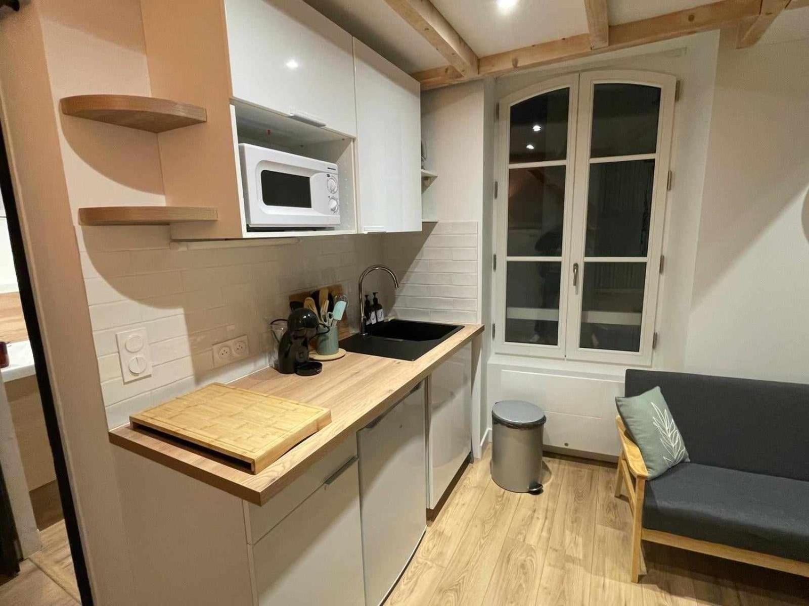 T1 Bis Intra Muros Vannes Extérieur photo