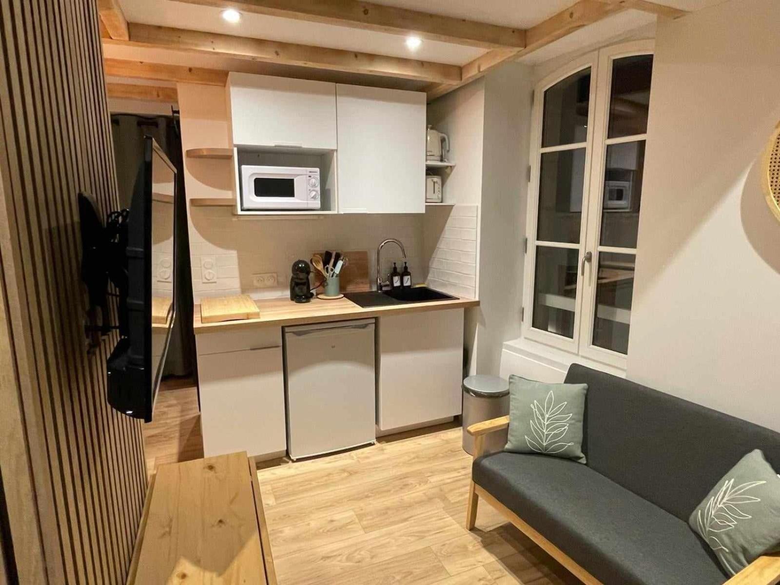 T1 Bis Intra Muros Vannes Extérieur photo