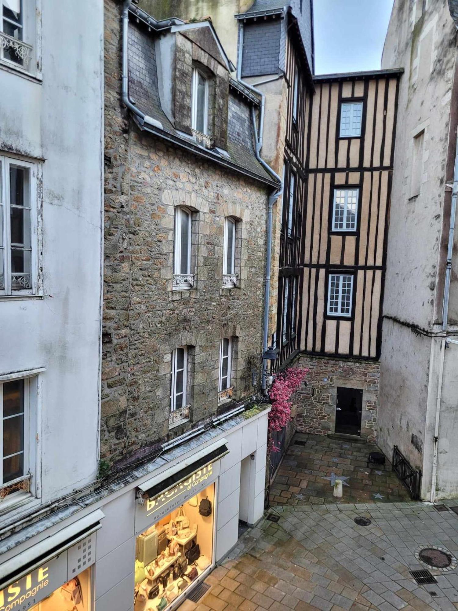T1 Bis Intra Muros Vannes Extérieur photo