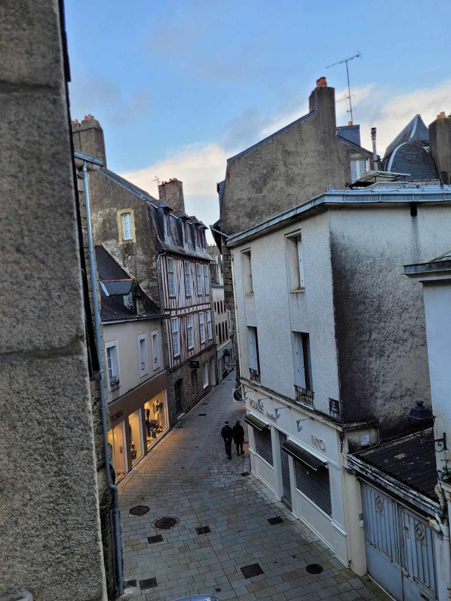 T1 Bis Intra Muros Vannes Extérieur photo